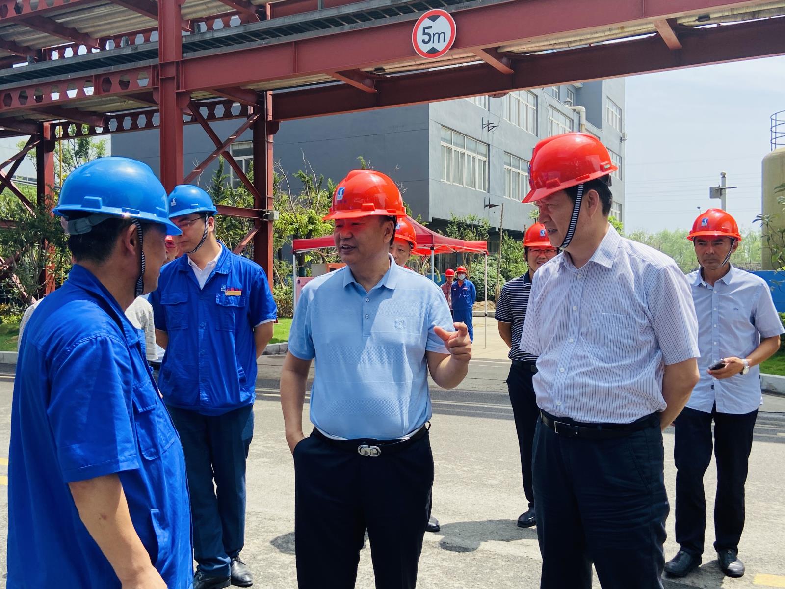 徐州市、沛县两级政协联手  推进化工行业安全生产专项整治